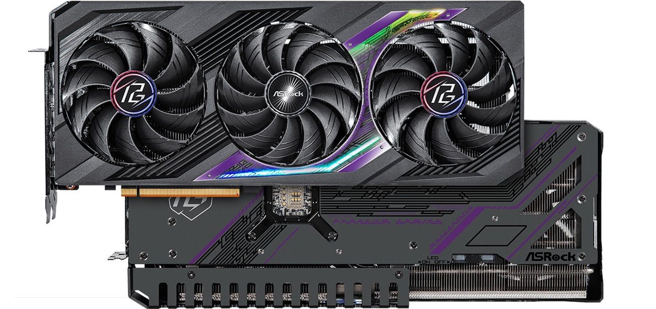 ASRock RX 7700 XT Phantom Gaming OC 12GB GDDR6 - Karty